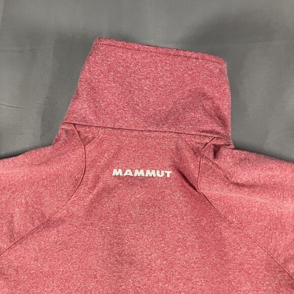 Mammut Jacket Womens XS Extra Small Softshell Full Zip Outdoor Hiking 1010-23730 - Picture 4 of 12